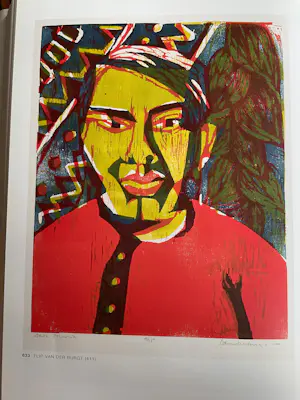 David Desjardine - Kunst,Niet alles Wat Goed is Brengt Iets op, gesigneerd kopen? Bied vanaf 20!