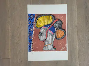 Corneille - litho 68/99, gesigneerd en 1977 kopen? Bied vanaf 149!