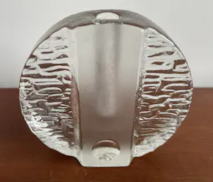 August Walther & Sohne AG - Grote vintage wielvaas van Heiner Düsterhaus kopen? Bied vanaf 25!