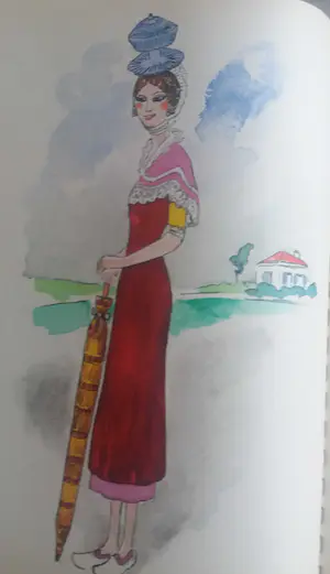 Kees van Dongen - Liste de grands vins met 15 aquarellen van Kees Van Dongen kopen? Bied vanaf 75!