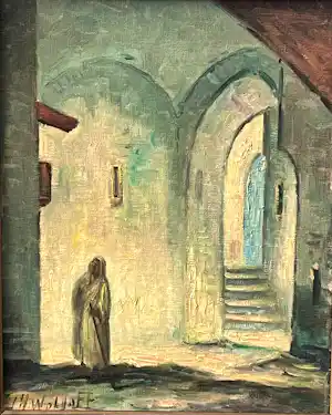 J.H. Wolhoff - Straatje in Tunis kopen? Bied vanaf 55!
