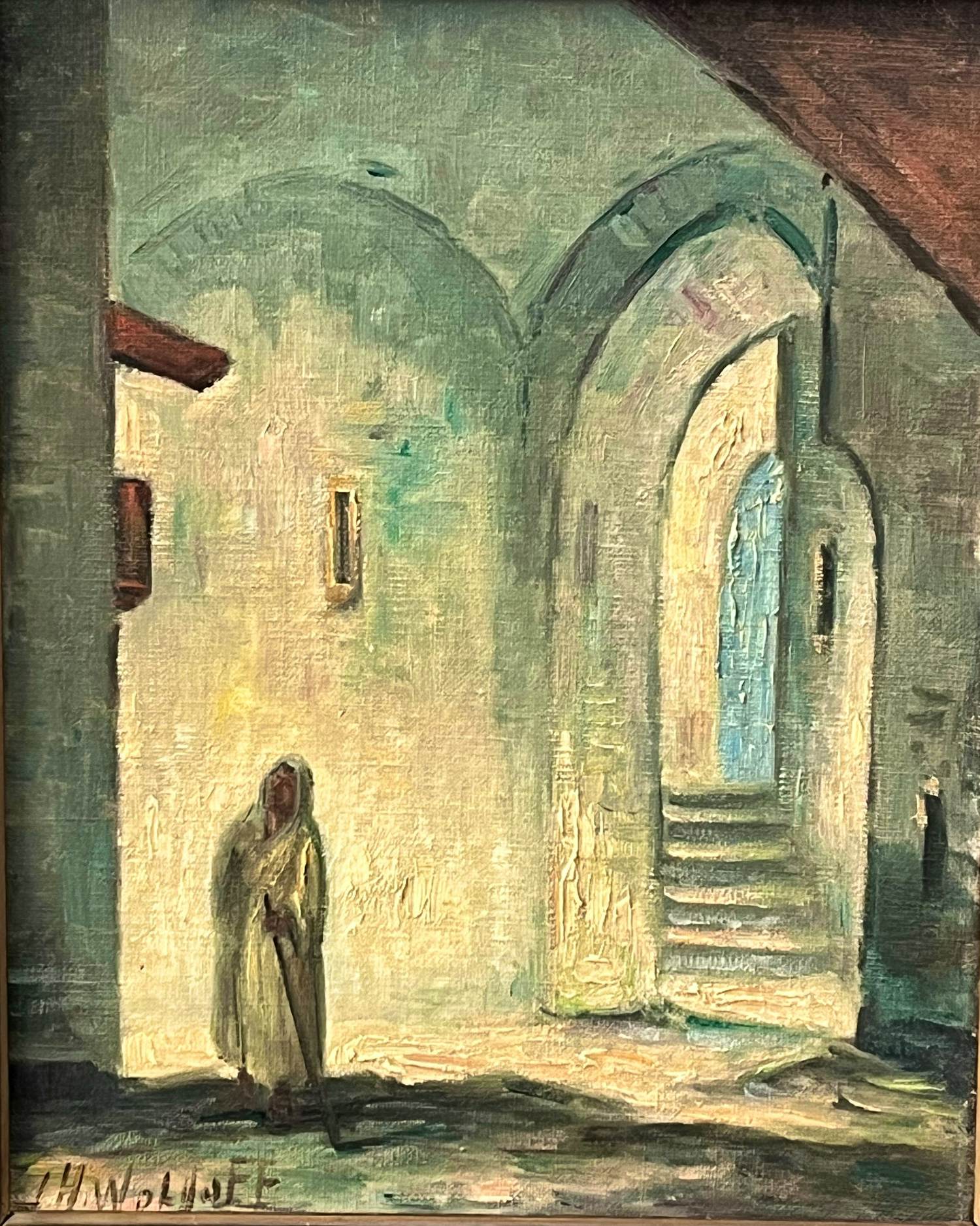 J.H. Wolhoff - Straatje in Tunis kopen? Bied vanaf 55!