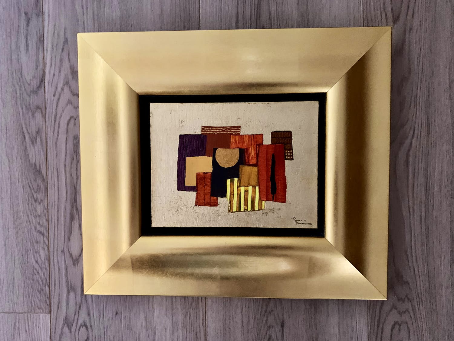 Ronald Boonacker - Landschap (incl. certificaat van echtheid kunstenaar) kopen? Bied vanaf 125!