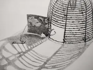 Gerard van Rooy - 'Val' - ets uit 1984 kopen? Bied vanaf 1!