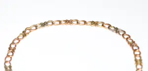 Buy Gouden schakel armband, 18 karaat? Bid from 425!