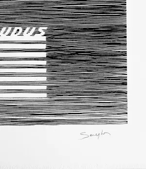 Michel Seuphor - Wunderschöner abstrakter Druck – perfekter Zustand. kopen? Bied vanaf 50!