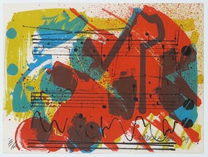 Sam Middleton - Litho, Zonder titel kopen? Bied vanaf 1!