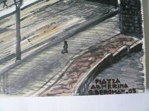 Gerard Bergman - Piazza Armerina kopen? Bied vanaf 20!