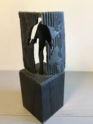 Ad Haring - “ De mens en zijn schaduw “ zeldzaam kopen? Bied vanaf 119!