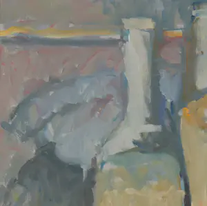 Antoon van Bakel - Stilleven met flessen en beker kopen? Bied vanaf 170!