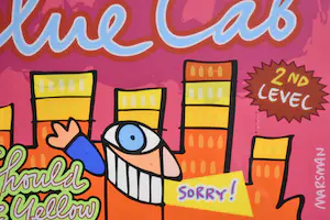 Jean Paul Marsman - Healthy skyline/Blue cab kopen? Bied vanaf 1!
