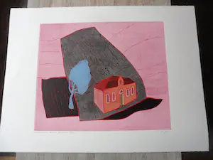 Henriette Boerendans - Houtsnede, titel, 28 Mei. kopen? Bied vanaf 40!