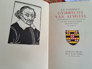 Jan Pzn Franken - Gysbrecht van Aemstel, d´ondergang van zijn stad en zijn ballingschap kopen? Bied vanaf 20!