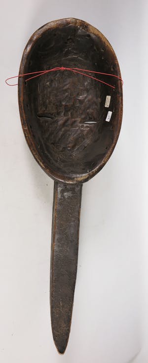 Mau-stam - Hout, Masker met snavel kopen? Bied vanaf 1!