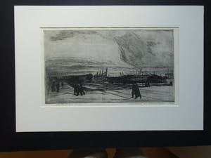 Albert Neuhuys - HAVENGEBIED ROTTERDAM 1927 kopen? Bied vanaf 45!
