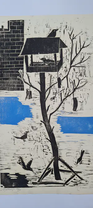 Jeanne Bieruma Oosting - Vogelhuisje kopen? Bied vanaf 295!