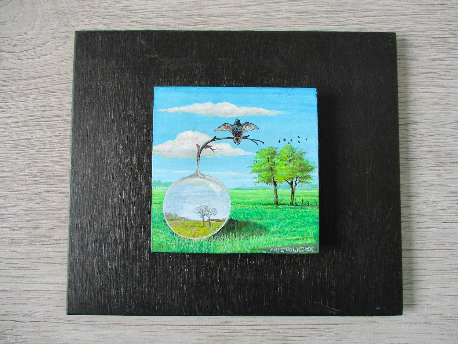 Ari Stolk - Gevangen herfst verkocht voor € 99!