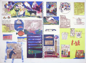 Jacqueline de Jong - Litho, Mange ta soupe kopen? Bied vanaf 1!