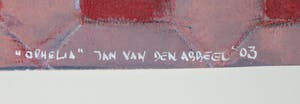 Jan van den Abbeel - OPHELIA kopen? Bied vanaf 45!