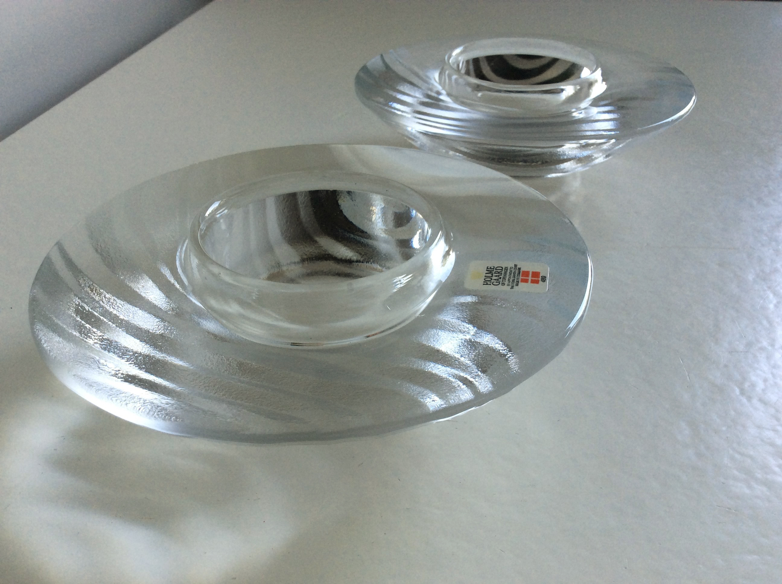 Niet of onleesbaar gesigneerd - Holmegaard - set van 2 votives kopen? Bied vanaf 1!