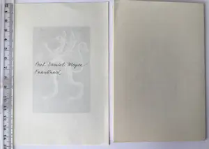 Buy Daniel Meyer - Lot met 34 ex-libris & gravures van de Franse kunstenaar Daniel Meyer? Bid from 33!