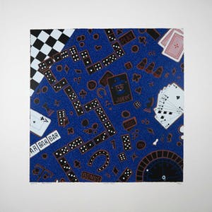 Calvin Christiaan - Zeefdruk, Casino Royal kopen? Bied vanaf 1!