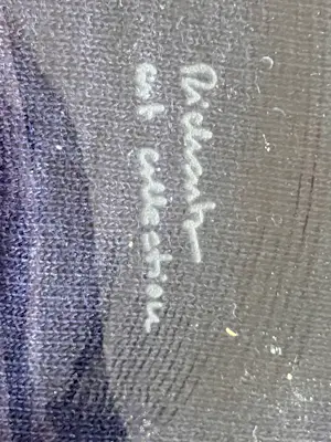 Hans Jurgen Richartz - 3 glazen borden kopen? Bied vanaf 60!