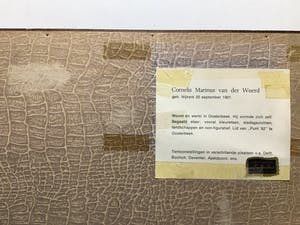 Cor van der Woerd - Op ‘t land kopen? Bied vanaf 29!