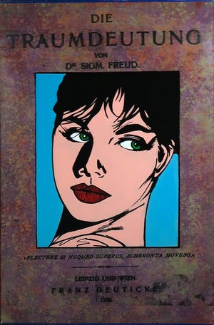 Jan Bollaert - Gemengde techniek op board, Freud frau VIII (Groot) kopen? Bied vanaf 1!