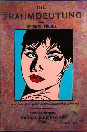 Jan Bollaert - Gemengde techniek op board, Freud frau VIII (Groot) verkocht voor € 1!