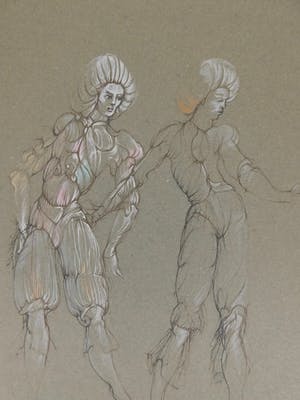 Leonor Fini - Scène de Théâtre kopen? Bied vanaf 35!