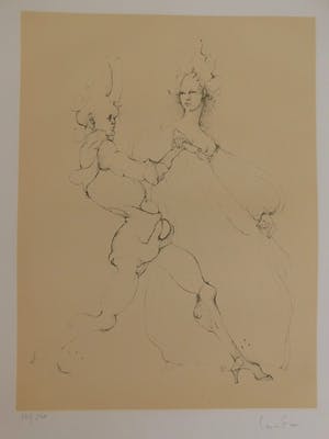 Leonor Fini - Croqius kopen? Bied vanaf 35!