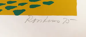 Anton Rooskens - Boek met 2 originele gesigneerde zeefdrukken kopen? Bied vanaf 300!