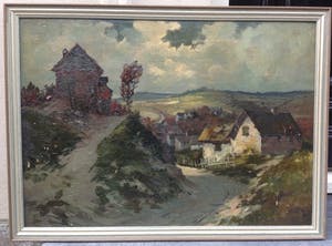 Paul Pützhofen-Hambüchen - B8867-2 - landschap met woningen kopen? Bied vanaf 50!