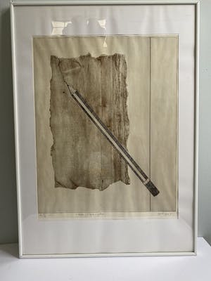 Jan van der Woud - 2 vlakken 2 lijnen 1 potlood kopen? Bied vanaf 10!