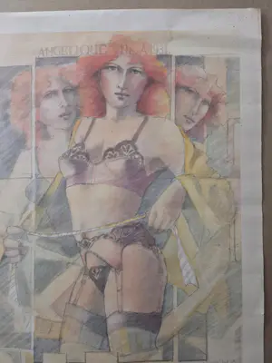 Marlies Vonk - Angelique. Lingerie model. kopen? Bied vanaf 69!