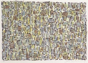 Jan Wolkers - Zeefdruk, Winterbeelden I - Ingelijst kopen? Bied vanaf 160!