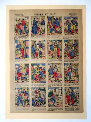 Niet of onleesbaar gesigneerd - Lot van 4 stuks Imageries Réunis Jarville-Nancy kopen? Bied vanaf 1!