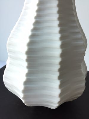 Hutschenreuther - Heinrich Fuchs Archais serie Kalebas vaas wit, biscuit porselein h 20,5 cm kopen? Bied vanaf 125!