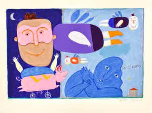 Wouter Stips - Sweet dreams verkocht voor € 50!