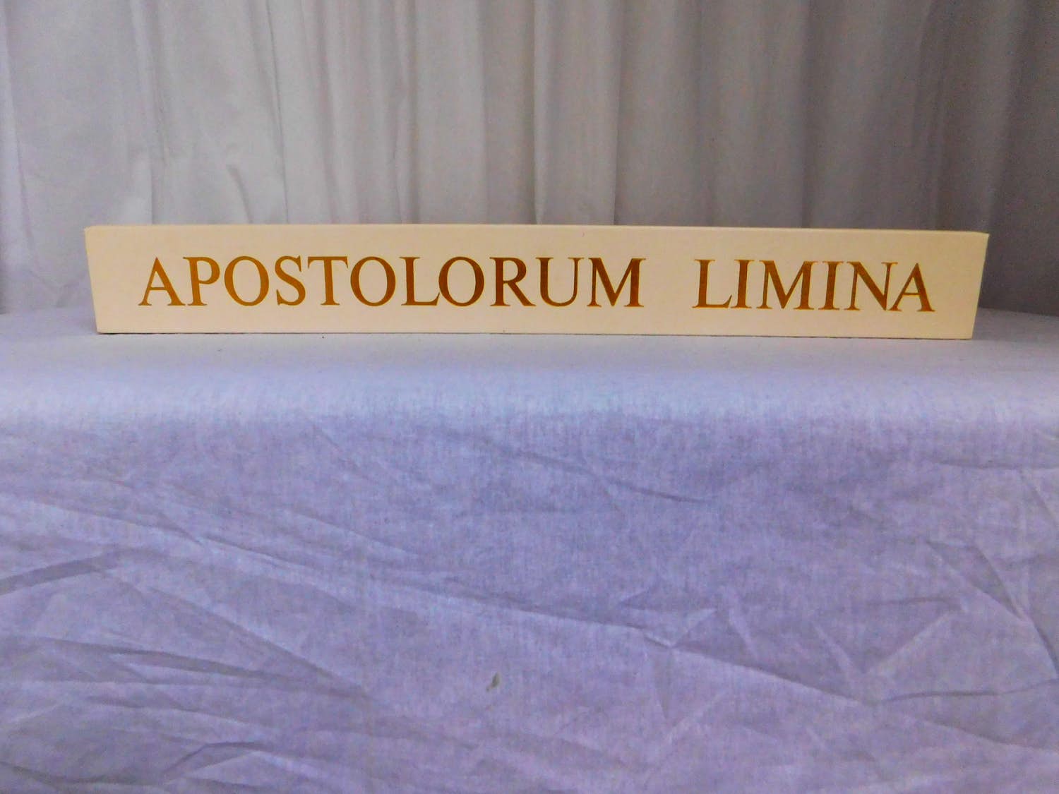 Vic Gentils - Apostolorum Limina Brons - met brons drieluik Vic Gentils kopen? Bied vanaf 50!