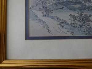 Niet of onleesbaar gesigneerd - Heuvellandschap met boom kopen? Bied vanaf 1!