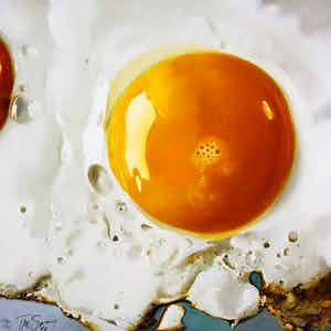 Tjalf Sparnaay - Ei/Egg verkocht voor € 350!