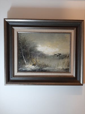 Jan Bevort - Landschap kopen? Bied vanaf 250!