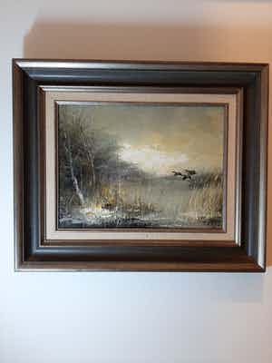Jan Bevort - Landschap verkocht voor € 250!