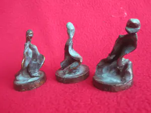 Ben van Lier - Abstracte figuren. kopen? Bied vanaf 30!