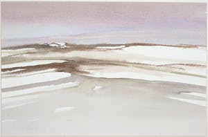 Wim de Bruin - Aquarel op papier, Bretagne kopen? Bied vanaf 1!