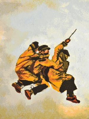 Hans Leyerzapf - De gelukkige terugkeer kopen? Bied vanaf 150!