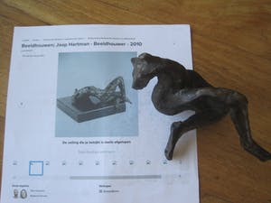 Brons (Onbekend) - Rustende vrouw. kopen? Bied vanaf 80!