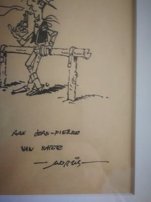 Buy Morris - Lucky Luke? Bid from 299!